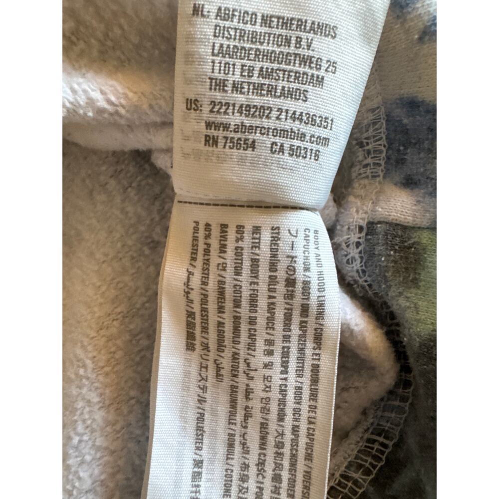 Abercrombie & Fitch Small Tie Dye Hoodie - Picture 3 of 8